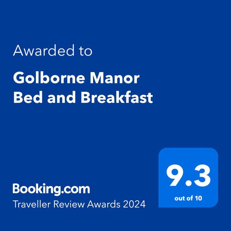 Golborne Manor Bed And Breakfast Chester Extérieur photo